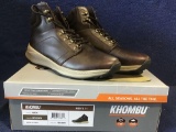 Khombu Mens Size 11 Boots in Brown