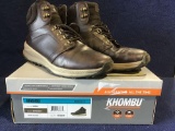 Khombu Mens Size 12 Boots in Brown