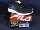 Fila Mens Size 9 Tennis Shoe in Navy