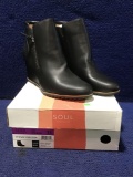 Soul Naturalizer Ankle Bootie Womens Size 11 Black