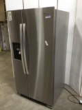 Whirlpool 21 cu. ft. Side By Side Refrigerator***GETS COLD***