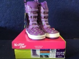 Western Chief Kids Size 11/12 Boot in Purple
