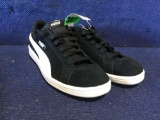 Puma Mens Size 9 Shoe in Black/White