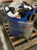Dayton v belt, 30 gallon tubs, firehose, Ceiling Tile Drain relocation panel