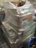 Pallet of Assorted Electrical Lighting and Bulbs