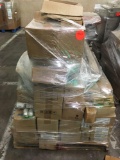 Pallet of lights and ballast
