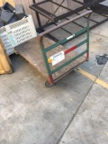 Industrial push cart