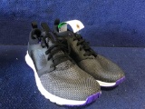 Reebok Womens Size 8.5 Tennis Shoe in Black/Purple