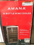 Amana 35 Bottle Wine Cooler