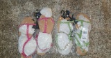 (2) Womens Size 7 Sandals