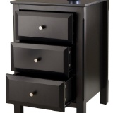 Winsome Timmy Accent Table in Black