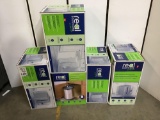 Lot of (5) Real Solutions Trash Cans