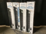 (4) Cascade 40in. Tower Fan with Remote