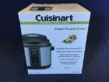 (2) Cuisinart Countertop Cooking Series 6-Quart Pressure Cookers
