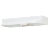 Broan 40000 Series 36 in. Under Cabinet Range Hood with Light in White