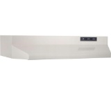 Broan 40000 Series 30 in. Under Cabinet Range Hood with Light in Bisque