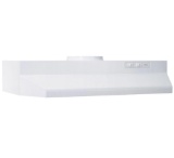 Broan 42000 Series 30 in. Under Cabinet Range Hood with Light in White