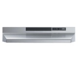 Broan F40000 Series 24 in. Convertible Under Cabinet Range Hood with Light in Stainless Steel