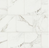 (2) Cases of Marazzi Developed by Nature Calacatta Glazed Porcelain Floor and Wall Tile