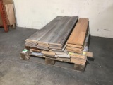 Pallet Lot of Assorted Laminate Flooring