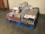 Pallet Lot of Assorted Home Decorators Collection Laminate and Vinyl Flooring