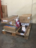 Pallet Lot of Assorted Shelving