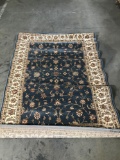 Home Decorators Maggie Blue 8ft.x10ft. Blue Rug