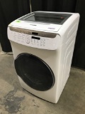 Samsung 7.5 cu. ft. FlexDry Electric Dryer in White