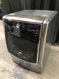 LG 9 cu. ft. Smart Electric Dryer With TurboSteam ? Graphite Steel