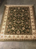 Well Woven Barclays 8ft.x10ft. Green Rug