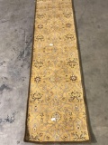 Home Decorators Grimsby 2ft.x14ft. Amber/Gold Runner