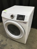 Samsung - 7.5 Cu. Ft. 9-Cycle Electric Dryer - White