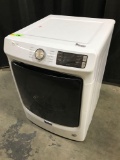 Maytag - 7.3 Cu. Ft. 10-Cycle High-Efficiency Electric Dryer - White