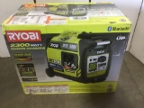 RYOBI Bluetooth 2,300 Starting Watt Super Quiet Gasoline Powered Digital Inverter Generator