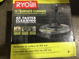 RYOBI 12 in. 2,300 PSI Electric Pressure Washers Surface Cleaner