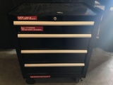 Husky 26 in. W 4-Drawer Tool Chest in Gloss Black