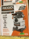 RIDGID 10 Gal. Stainless Steel Wet/Dry Vacuum