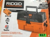 RIDGID 4.5 Gal. 5.0-Peak HP Pro Pack Wet Dry Vac