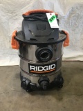 RIDGID 10 Gal. 6.0 Peak HP Stainless Wet Dry Vac with Bonus Dust Bags