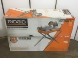 RIDGID 7in. Wet Tile Saw With Stand