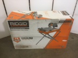 RIDGID 7in. Wet Tile Saw With Stand