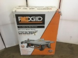 RIDGID 7 in. Table Top Wet Tile Saw