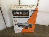 RIDGID 7 in. Table Top Wet Tile Saw