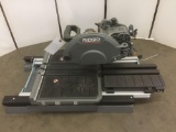 RIDGID 10in. Wet Tile Saw