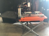 RIDGID 12 Amp Corded 8 in. Wet Tile Saw with Stand