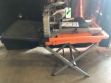 RIDGID 12 Amp Corded 8 in. Wet Tile Saw with Stand