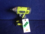 Ryobi One+ 1/4in. Drive Lithium Ion Cordless Impact Driver***WORKING***DOES NOT INCLUDE BATTERY OR