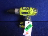 Ryobi One+ 1/2in. Drive Lithium Ion 2 Speed Drill Driver***WORKING***DOES NOT INCLUDE BATTERY OR