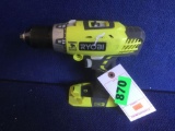 Ryobi One+ 1/2 in. Drive Cordless Hammer Drill/Driver*WORKING*DOES NOT INCLUDE BATTERY OR CHARGER***
