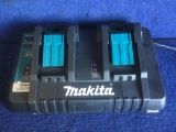 Makita 18V Lithium Ion Dual Port Rapid Optimum Charger